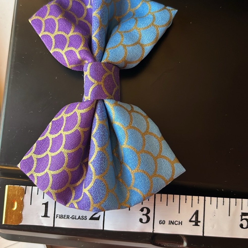 Mermaid bow - Picture 4 of 4